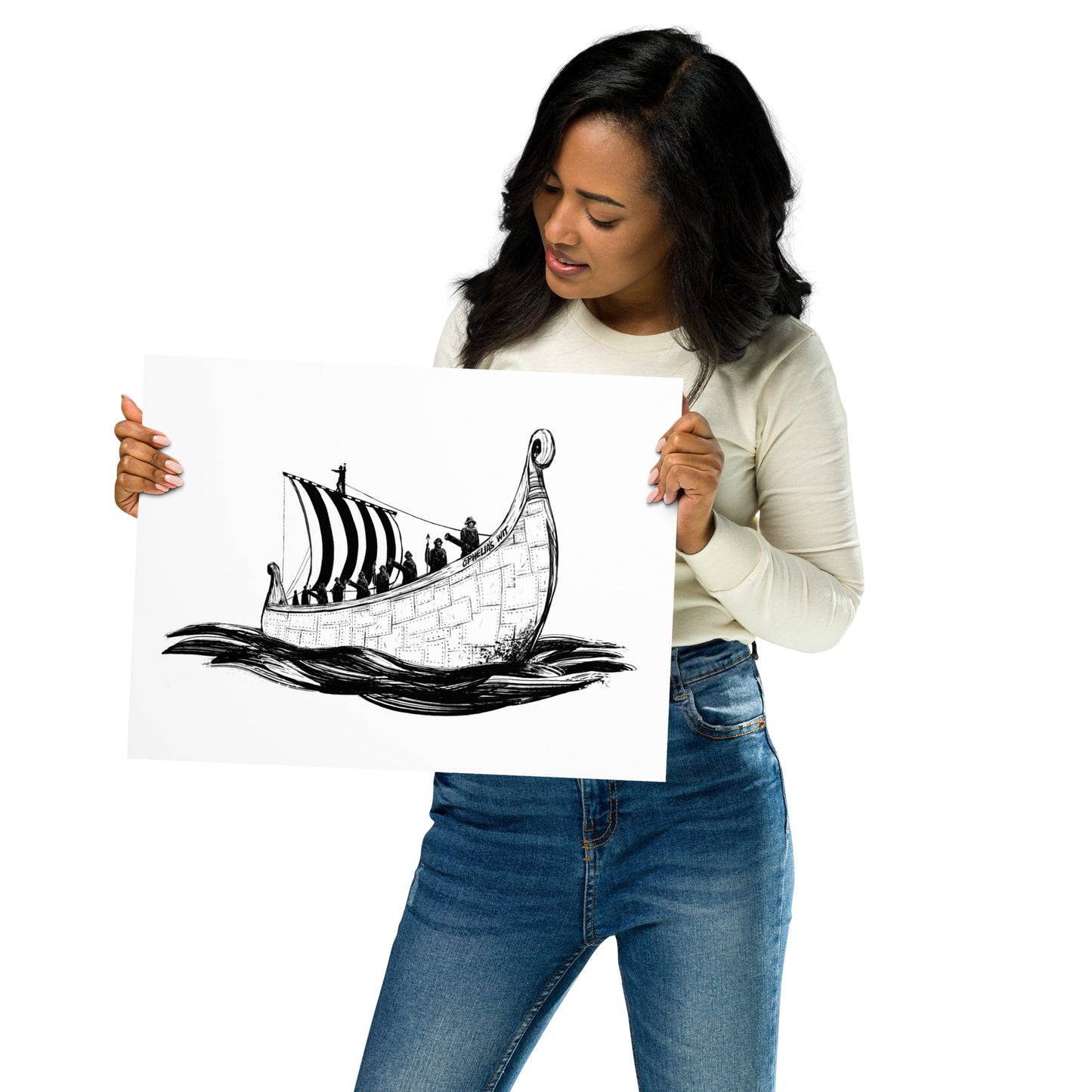 Ophelia's Wit Poster | From the Bay of Fangs