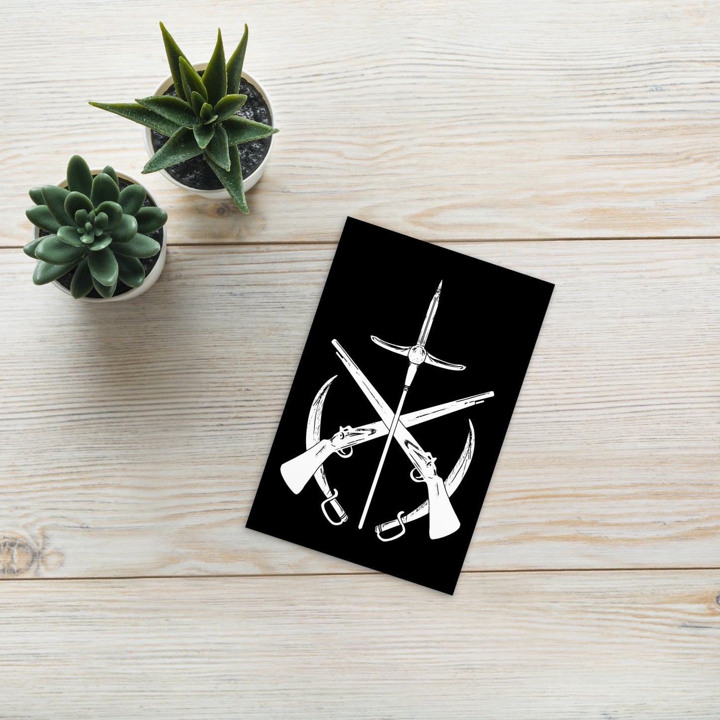 Postcard | Hunting Darkness