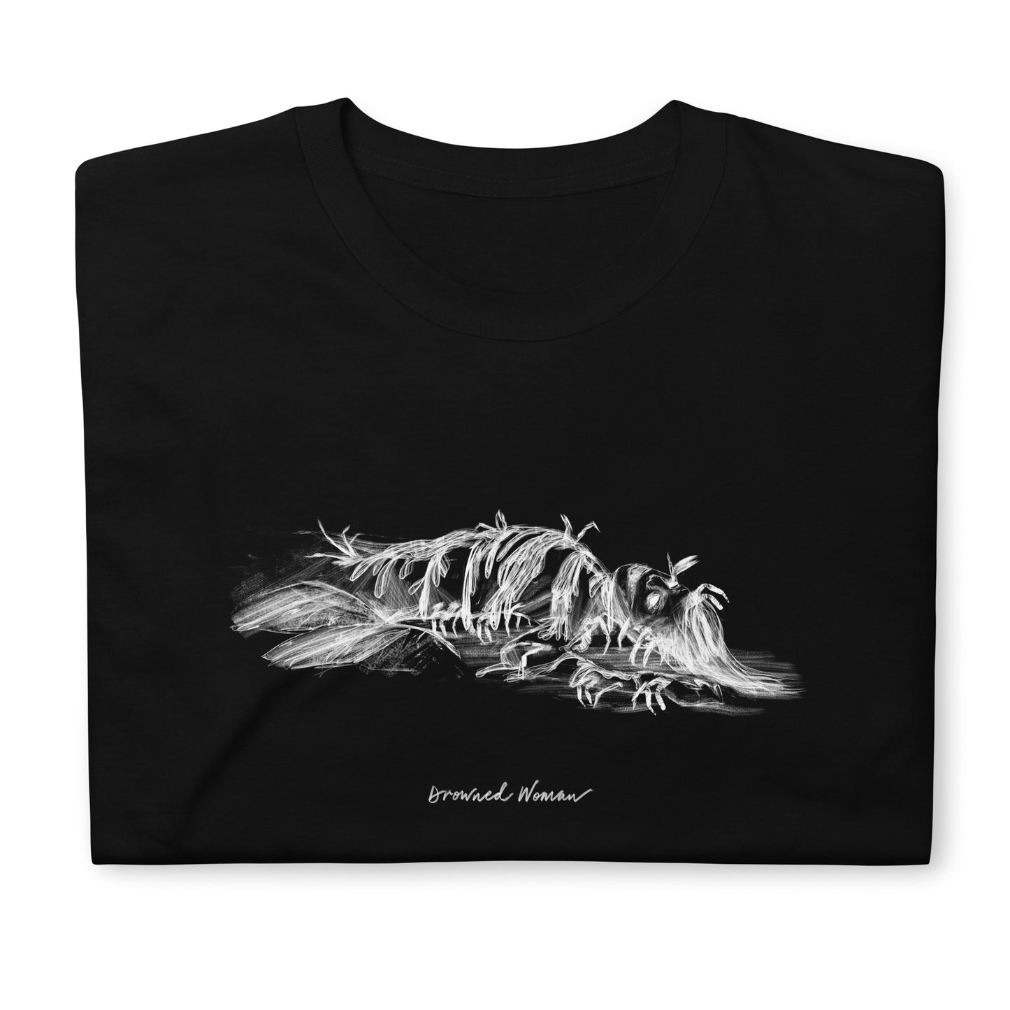 Drowned Woman Unisex T-Shirt | From the Bay of Fangs