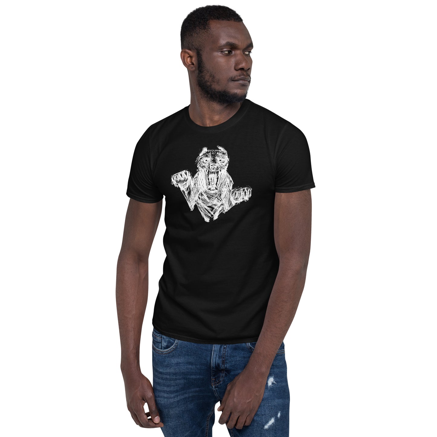 Fiend Attack Unisex T-Shirt | From the Bay of Fangs