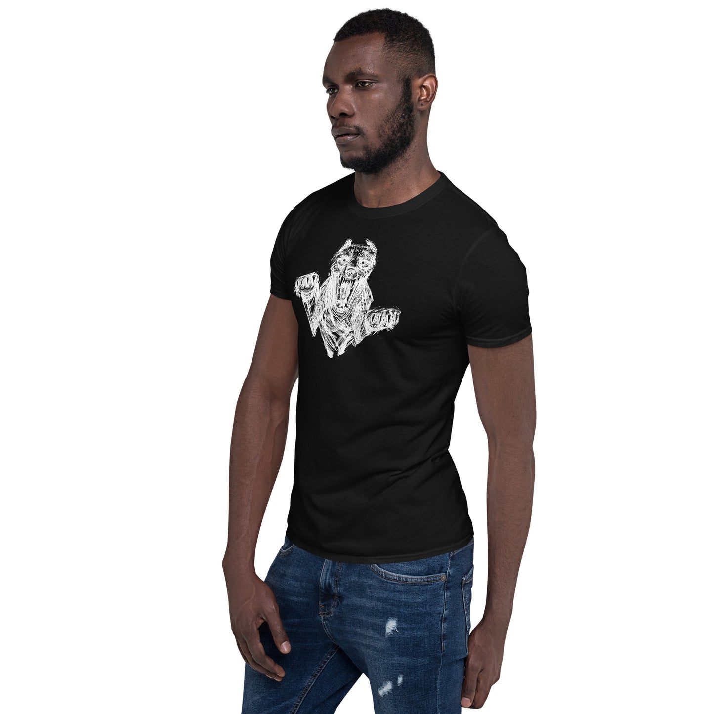 Fiend Attack Unisex T-Shirt | From the Bay of Fangs