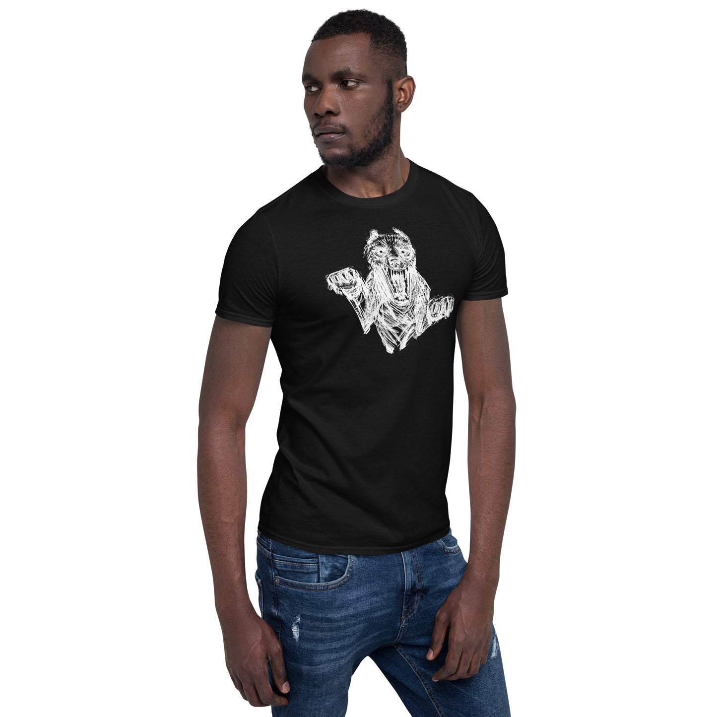 Fiend Attack Unisex T-Shirt | From the Bay of Fangs