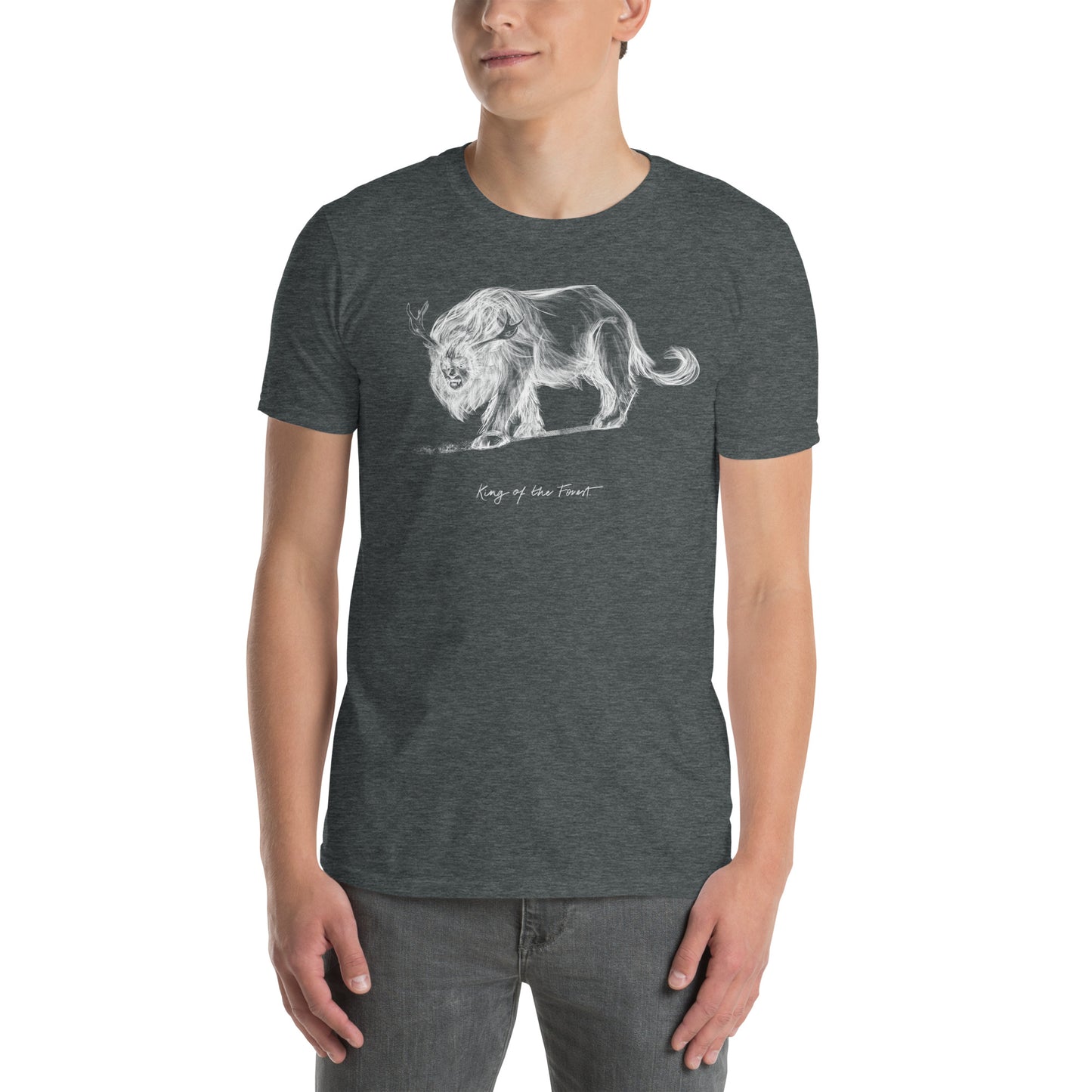 King of the Forest Unisex T-Shirt | From the Bay of Fangs