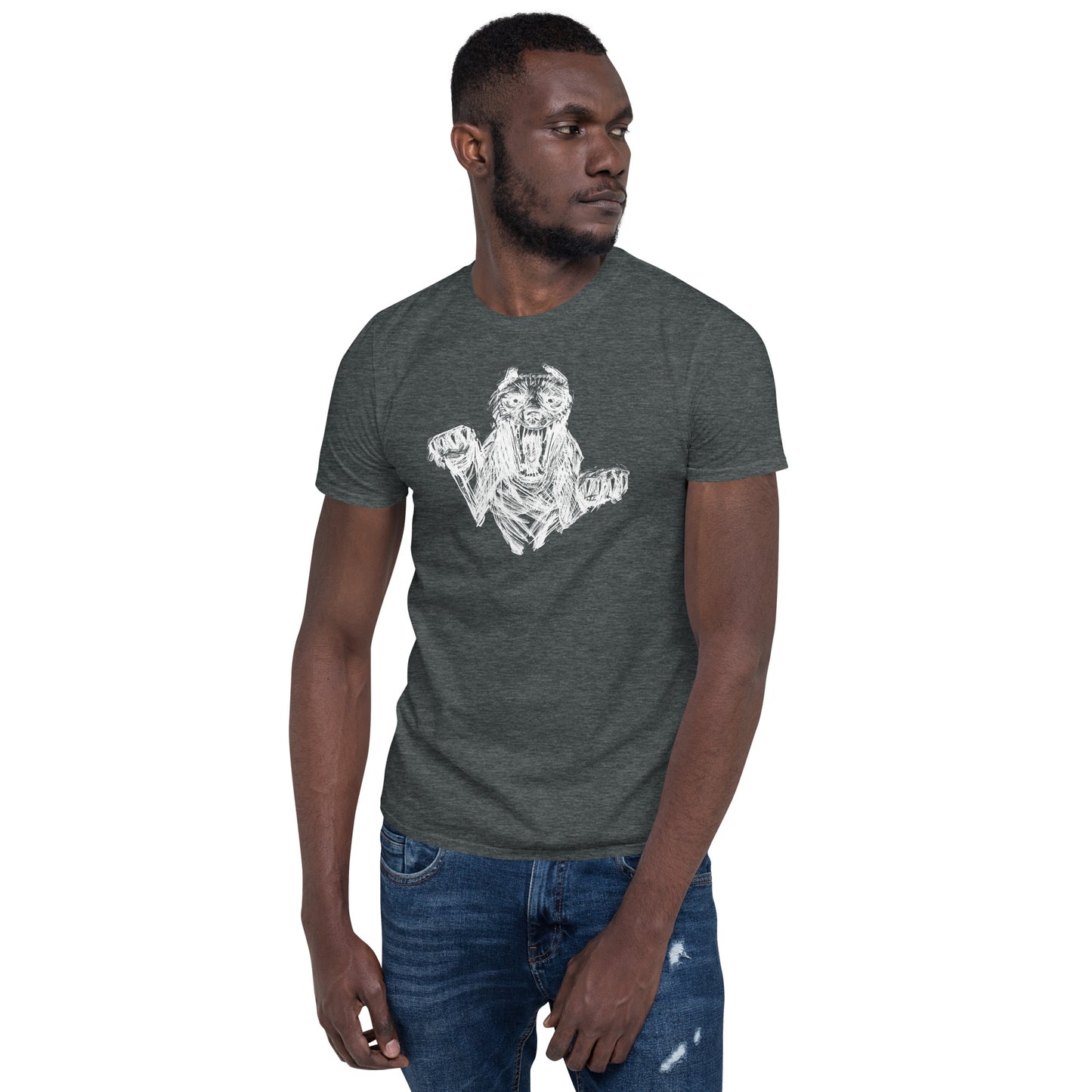 Fiend Attack Unisex T-Shirt | From the Bay of Fangs