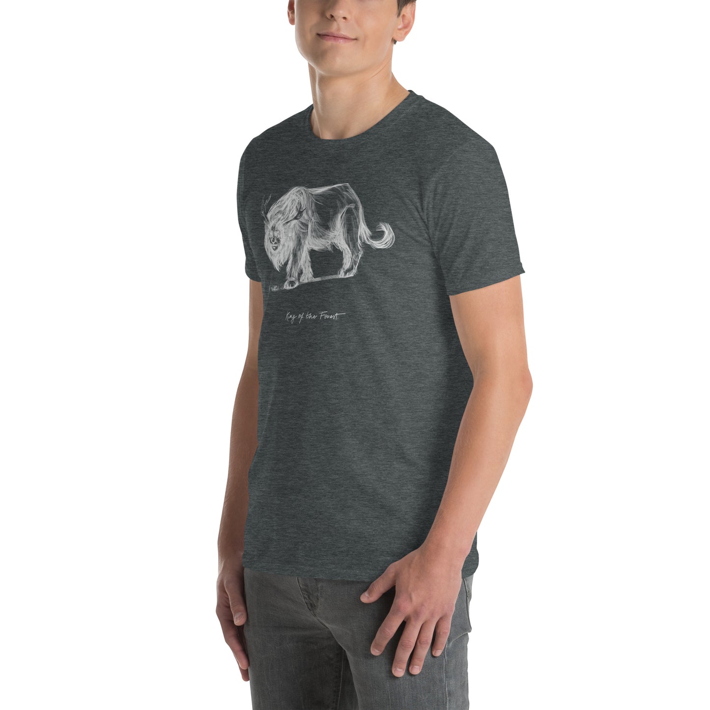 King of the Forest Unisex T-Shirt | From the Bay of Fangs