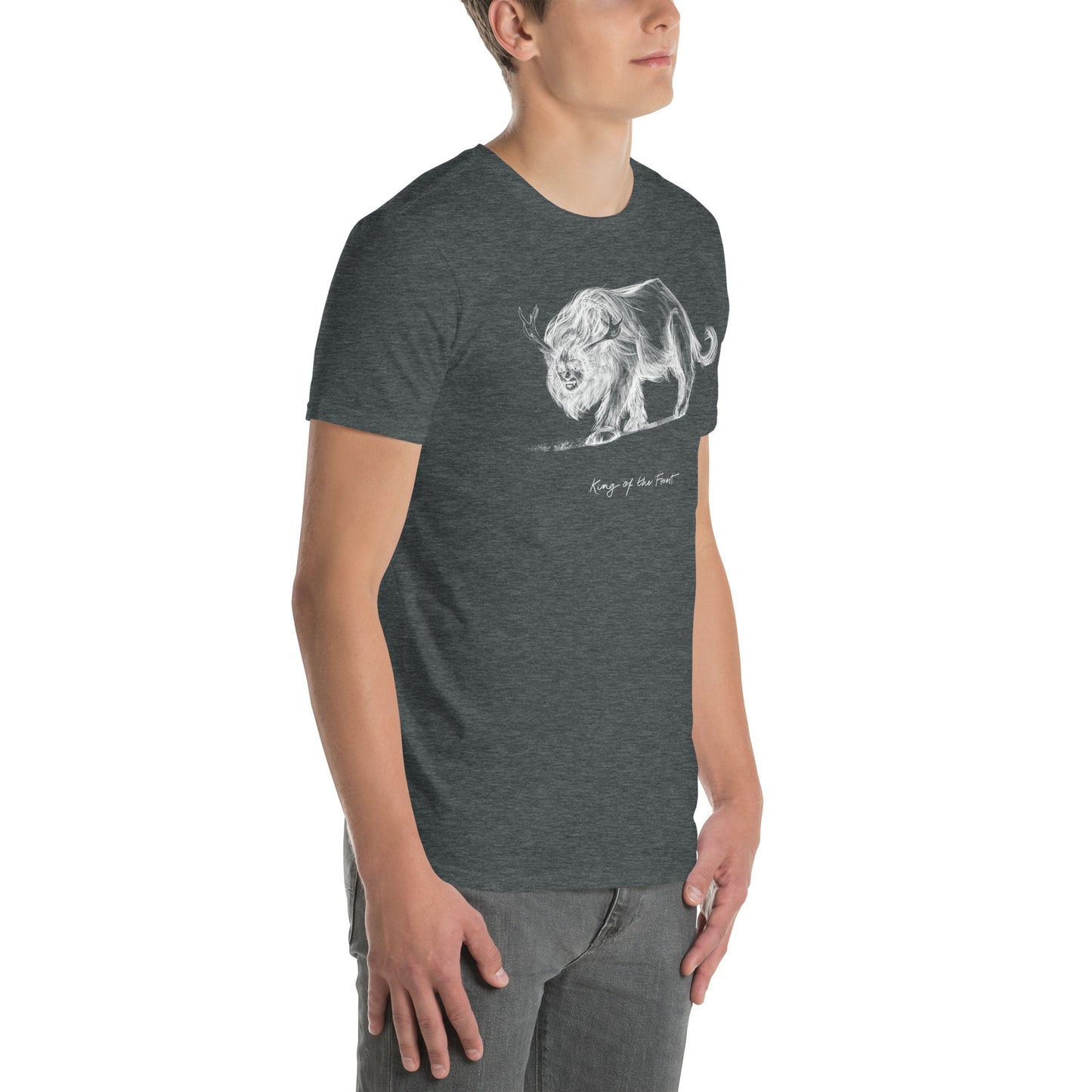 King of the Forest Unisex T-Shirt | From the Bay of Fangs