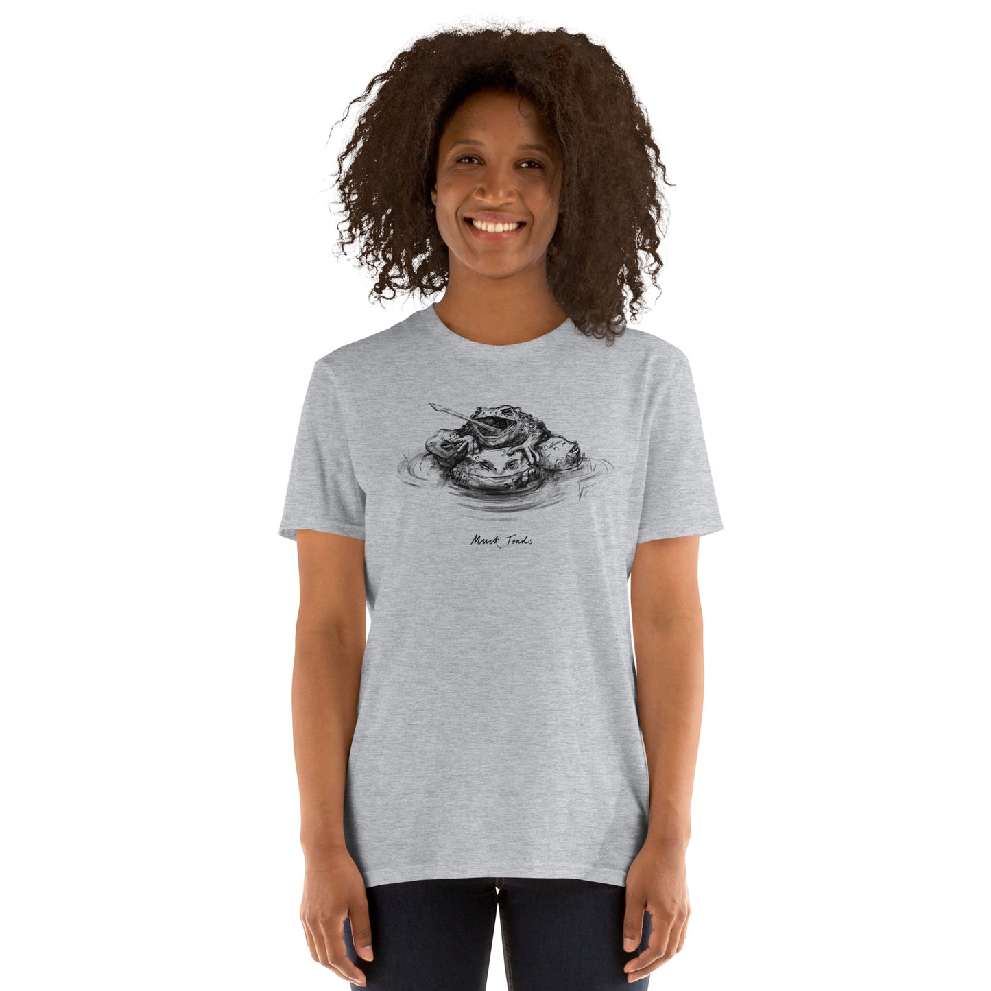 Muck Toads Unisex T-Shirt | From the Bay of Fangs