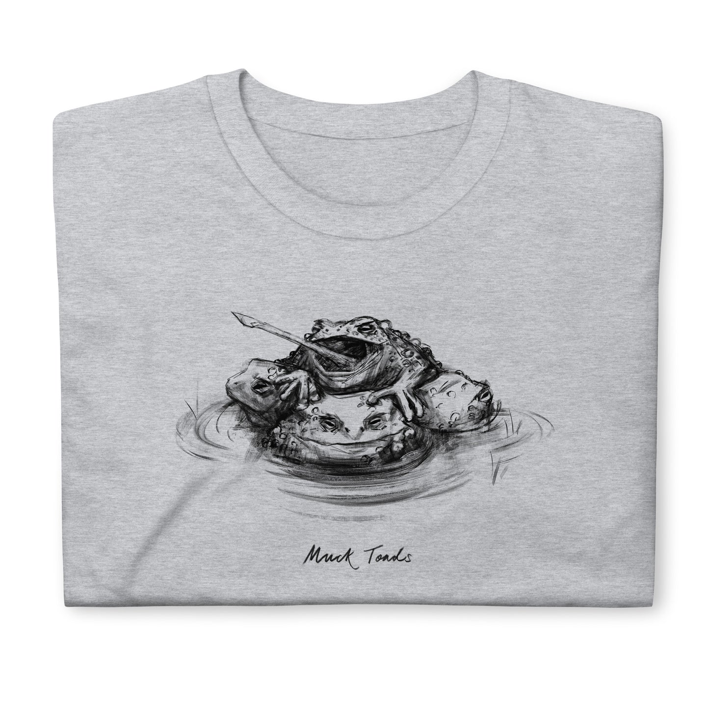 Muck Toads Unisex T-Shirt | From the Bay of Fangs