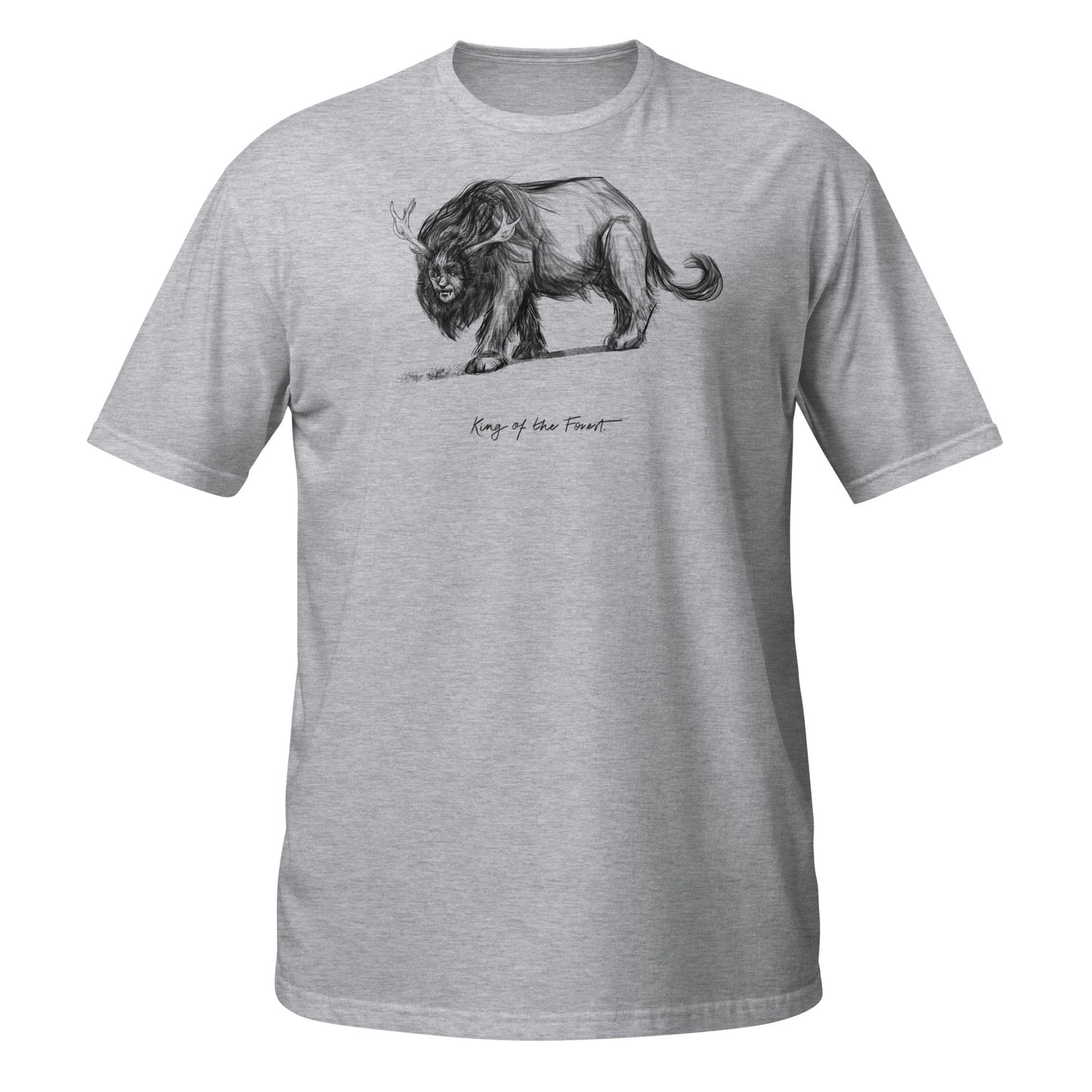 King of the Forest Unisex T-Shirt | From the Bay of Fangs