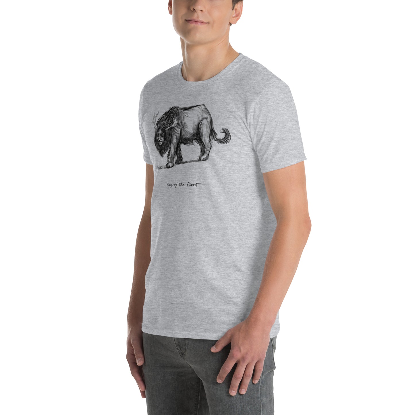King of the Forest Unisex T-Shirt | From the Bay of Fangs