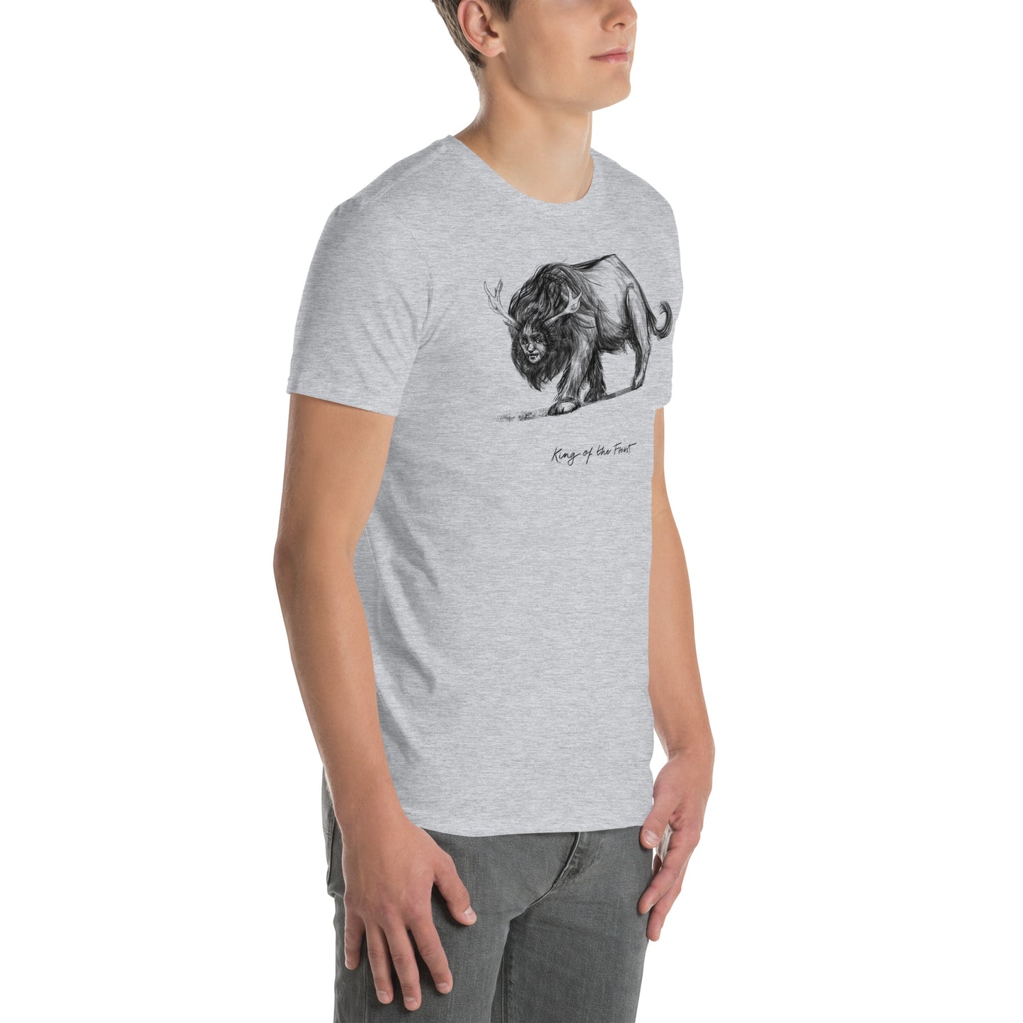 King of the Forest Unisex T-Shirt | From the Bay of Fangs