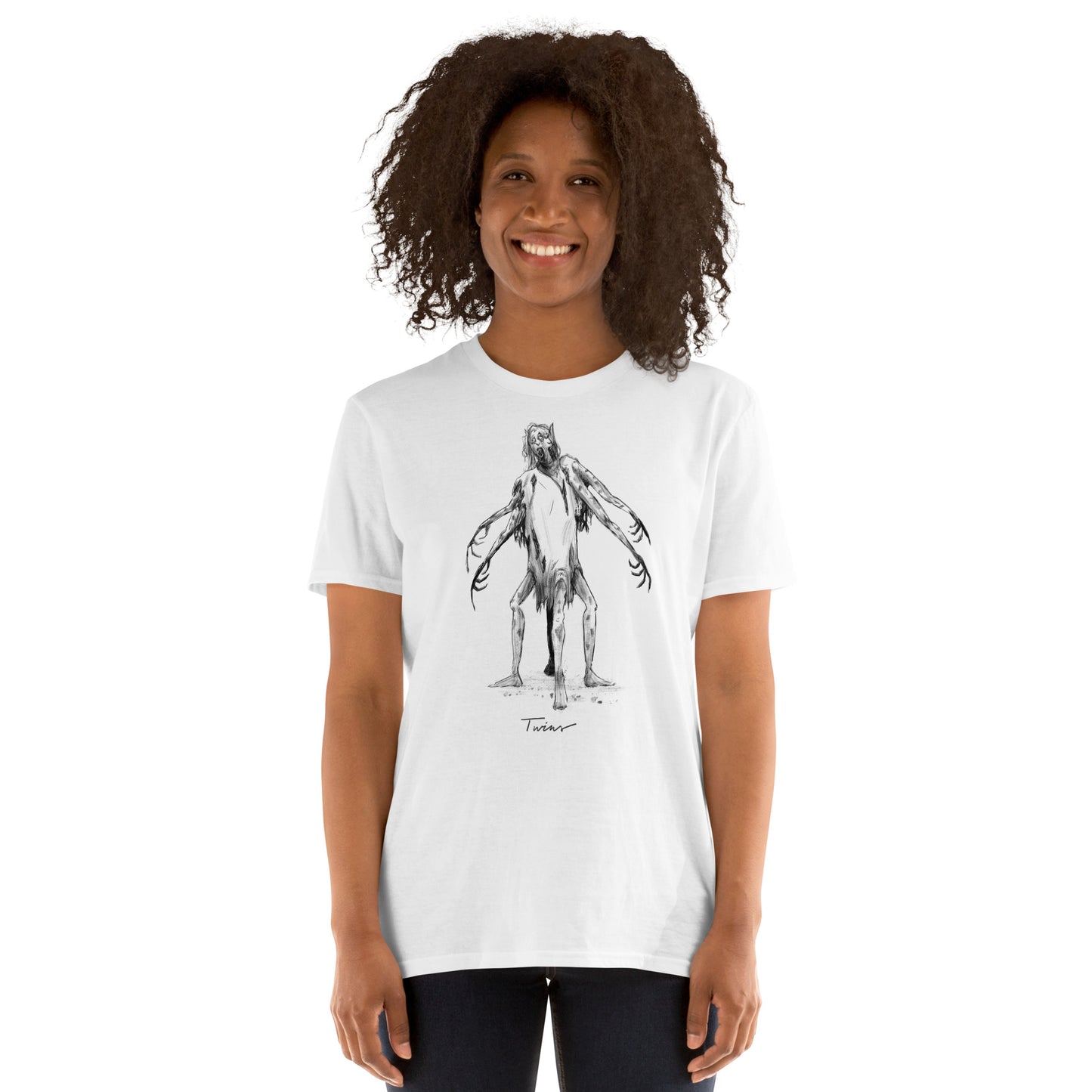 Twins Unisex T-Shirt | From the Bay of Fangs