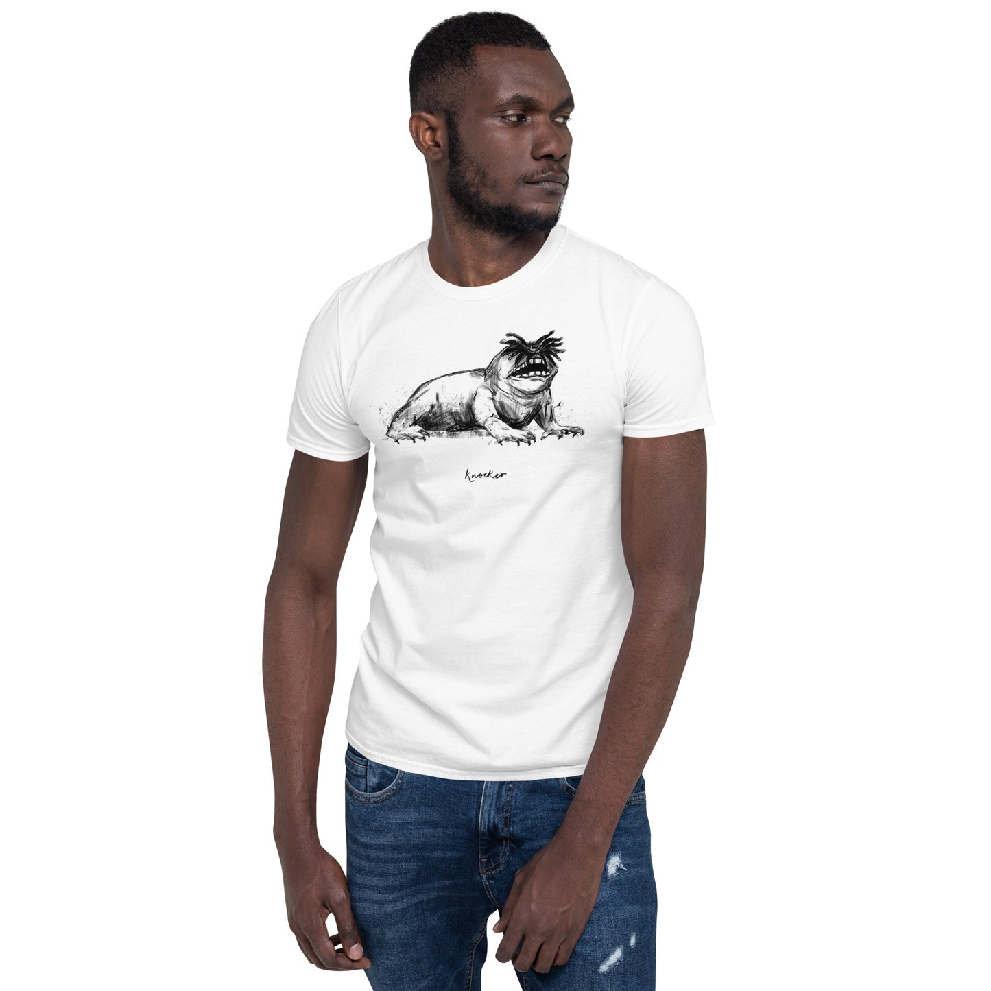 Knocker Unisex T-Shirt | From the Bay of Fangs