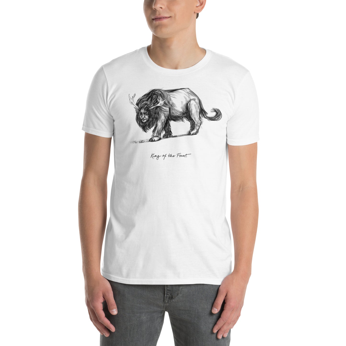 King of the Forest Unisex T-Shirt | From the Bay of Fangs