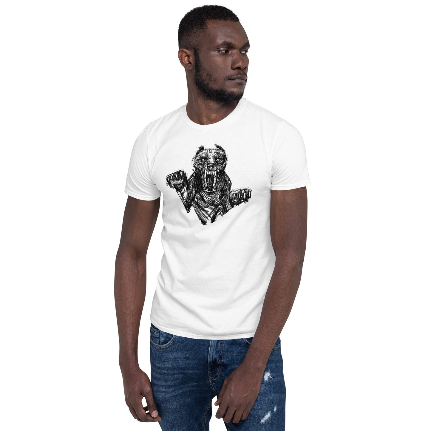 Fiend Attack Unisex T-Shirt | From the Bay of Fangs