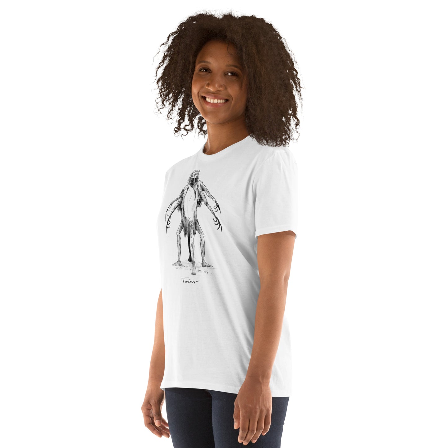 Twins Unisex T-Shirt | From the Bay of Fangs