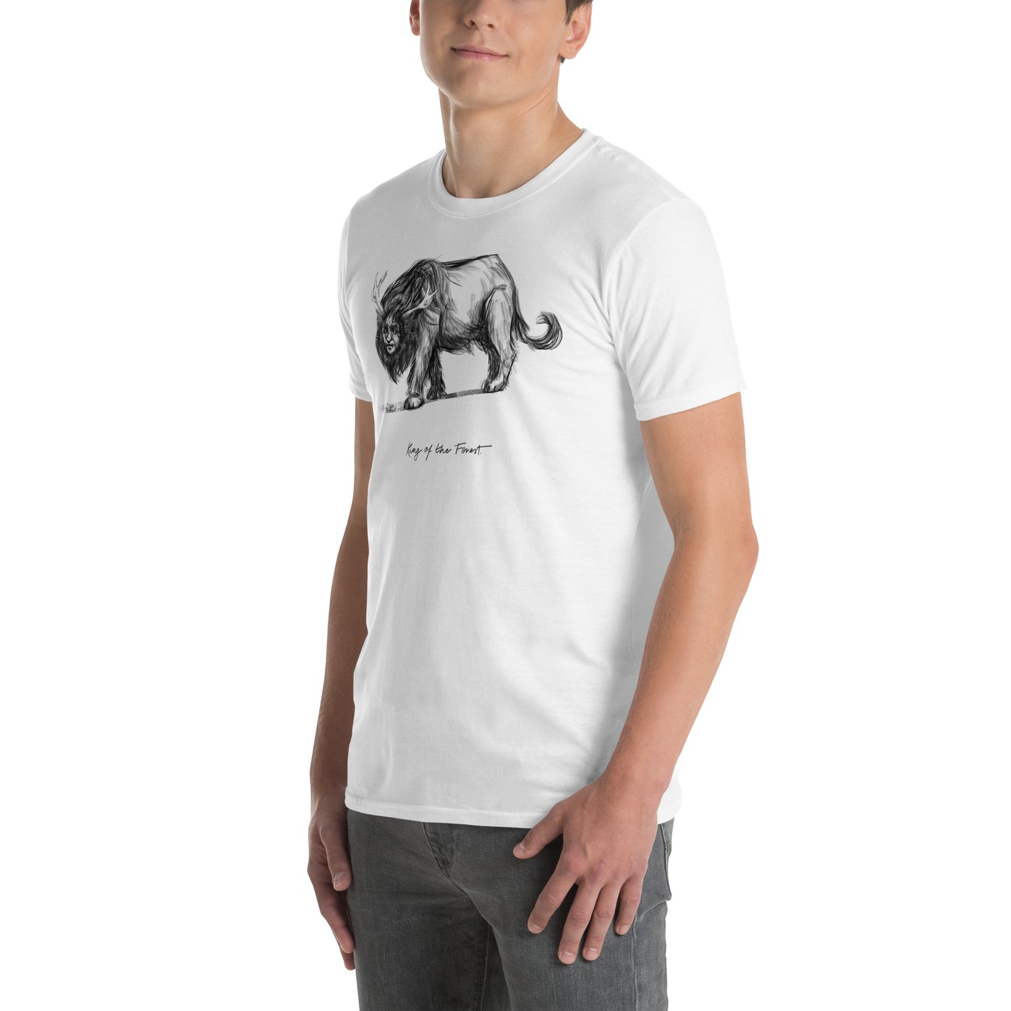 King of the Forest Unisex T-Shirt | From the Bay of Fangs