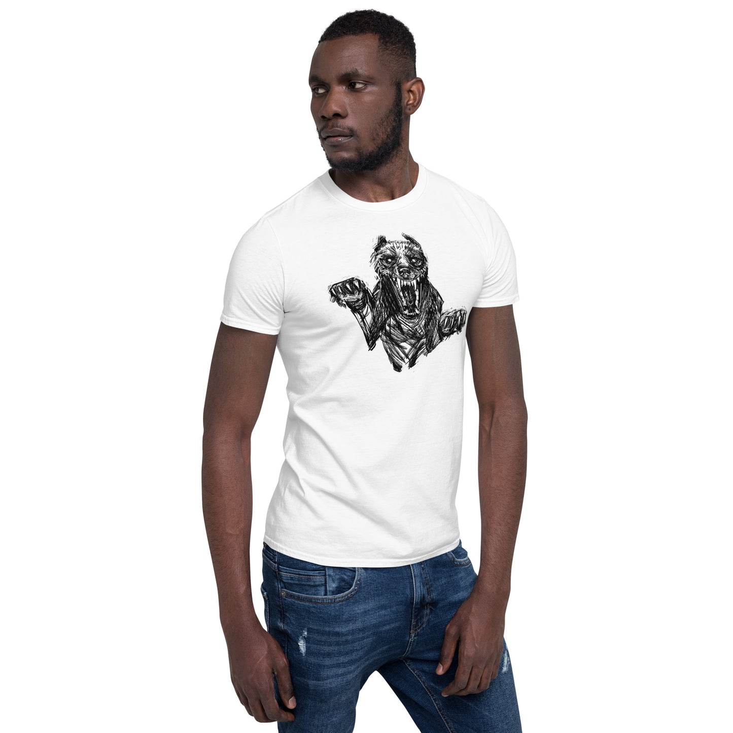 Fiend Attack Unisex T-Shirt | From the Bay of Fangs