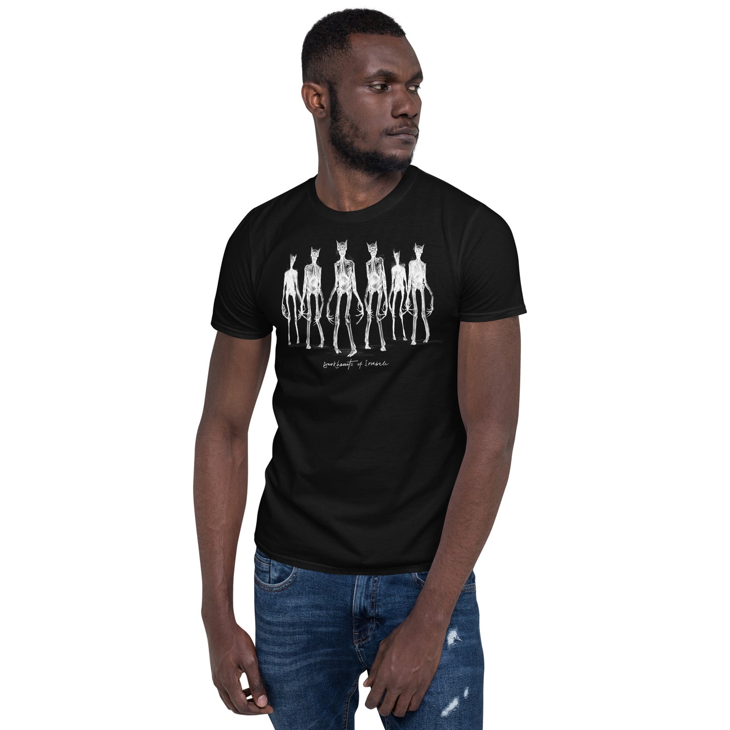 Darkhearts of Iosabale Unisex T-Shirt | From the Bay of Fangs