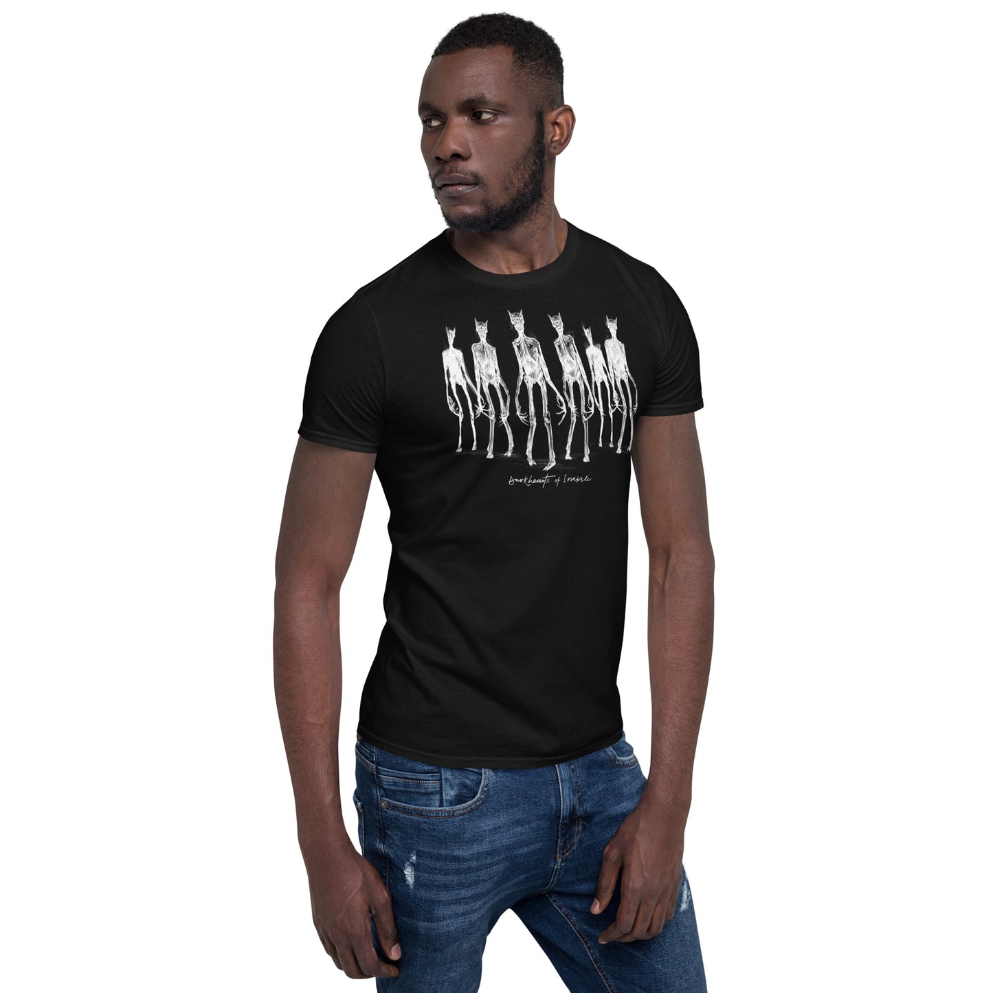 Darkhearts of Iosabale Unisex T-Shirt | From the Bay of Fangs