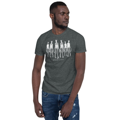 Darkhearts of Iosabale Unisex T-Shirt | From the Bay of Fangs