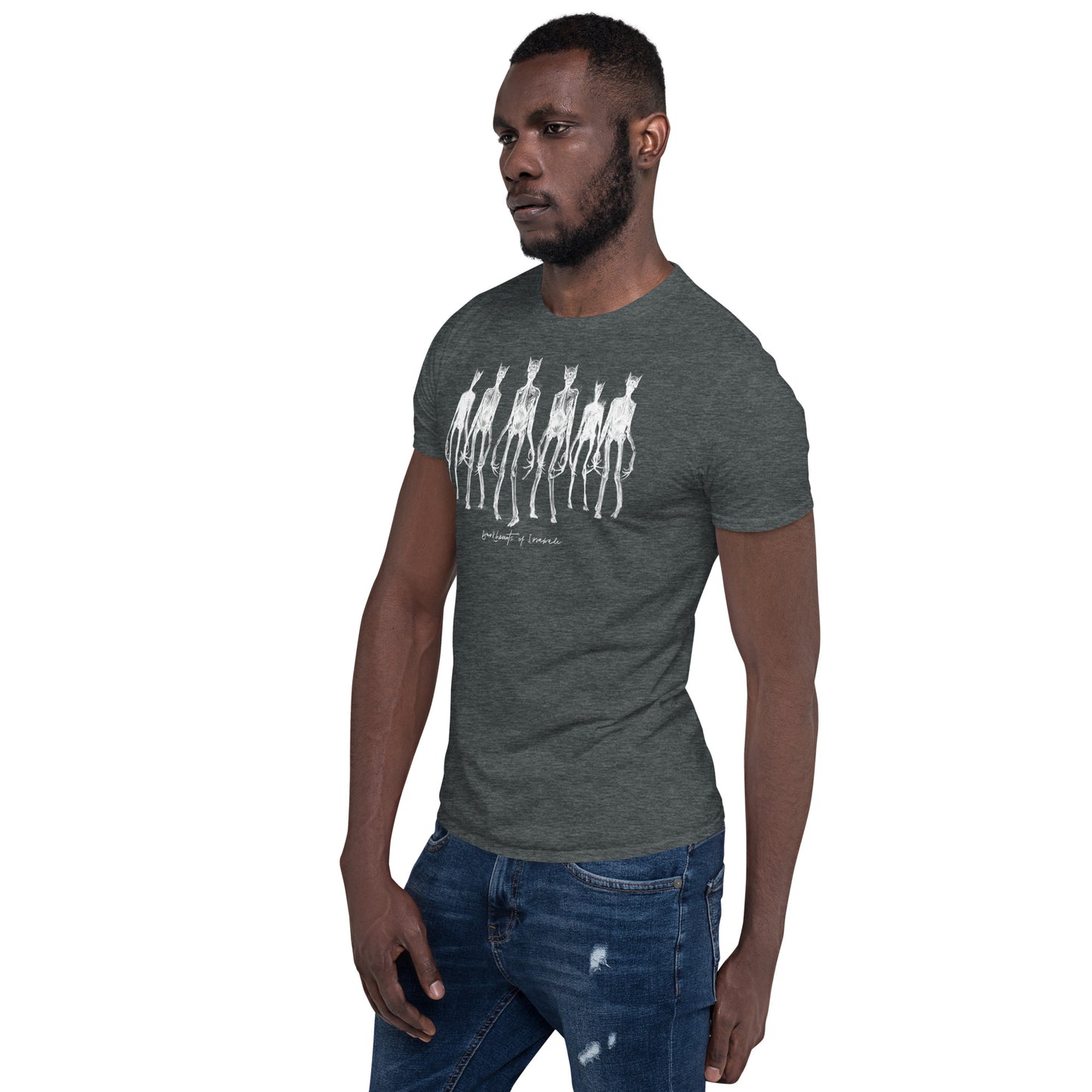 Darkhearts of Iosabale Unisex T-Shirt | From the Bay of Fangs