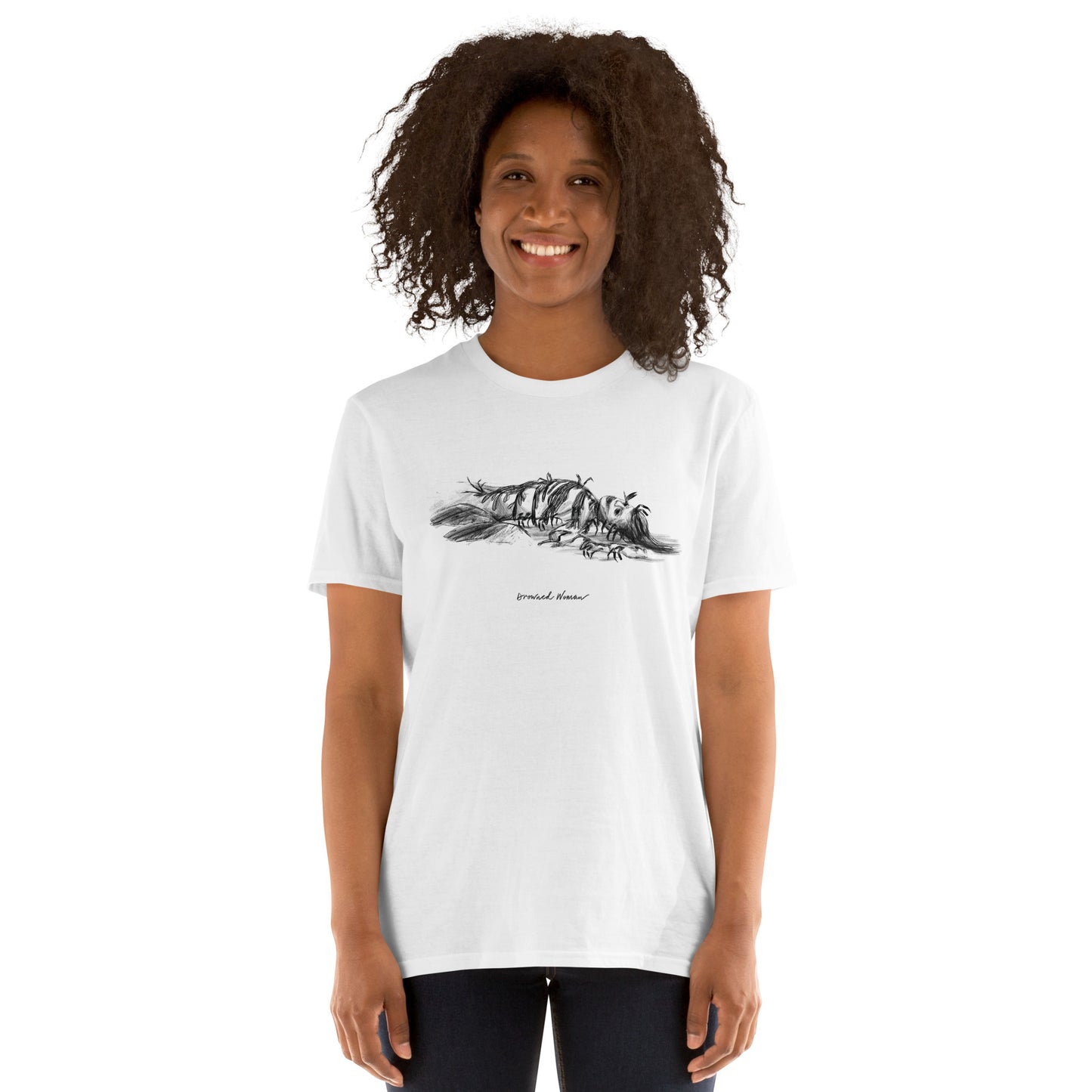 Drowned Woman Unisex T-Shirt | From the Bay of Fangs